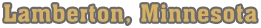 Lamberton, Minnesota