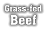 Grass-fed Beef