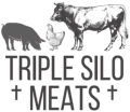 Triple Silo Logo